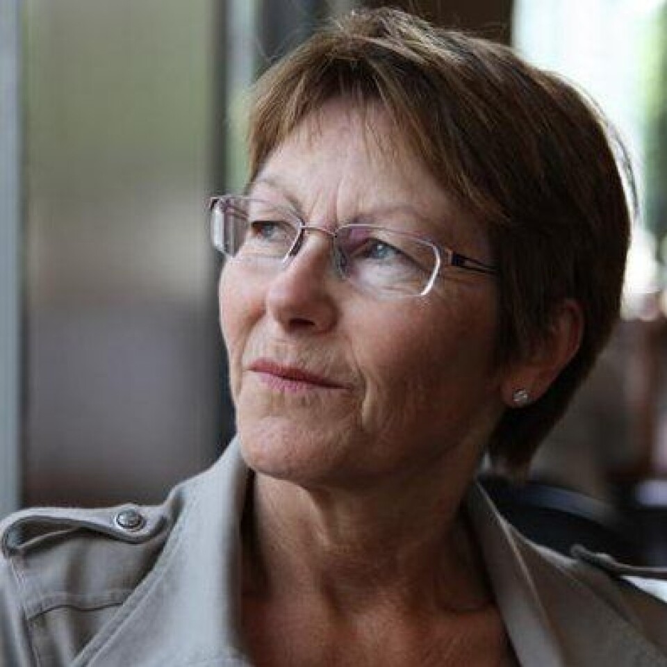 May Vatne. (Foto: Marit Christiansen)