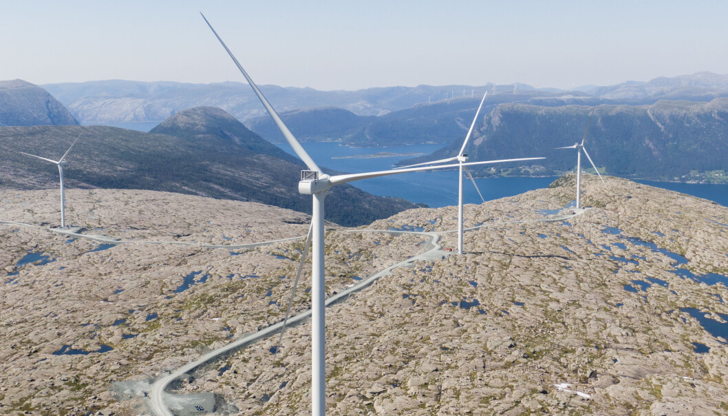 Det skal etableres et nytt senter for vindkraft. Det skal etableres et nytt senter for vindkraft.