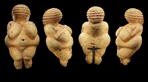 Ny teori om venusfigurene: Overvekt kan ha vært ideal under harde kår i istiden Ny teori om venusfigurene: Overvekt kan ha vært ideal under harde kår i istiden