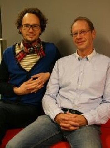 Kjetil van der Wel og Espen Dahl. (Foto: Elin Fugelsnes) Kjetil van der Wel og Espen Dahl. (Foto: Elin Fugelsnes)