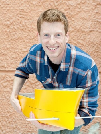 Eirik Bøckmann. (Foto: (Foto Merethe Wagelund, NTNU)) Eirik Bøckmann. (Foto: (Foto Merethe Wagelund, NTNU))