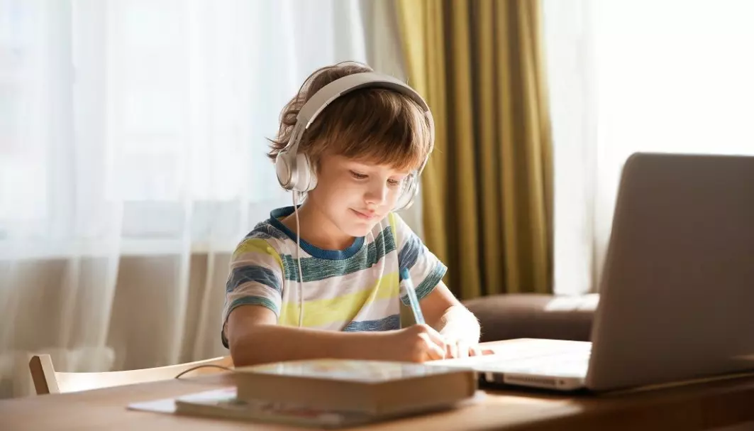 How does learning from home affect children's ability to write? The coronavirus pandemic offered researchers a chance to find some answers.