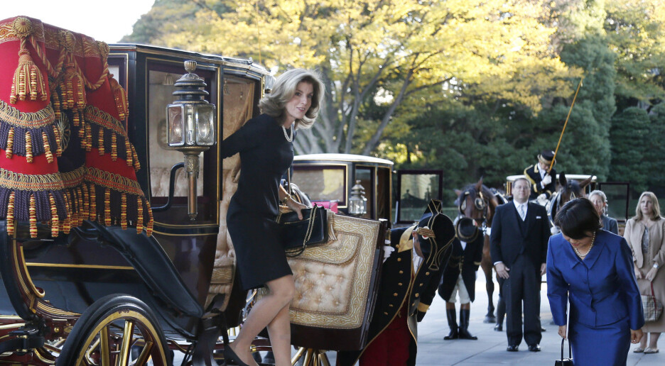 – Klær er kjempeviktig i diplomatiet