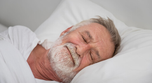 Eldre sover bedre enn før, viser svensk studie