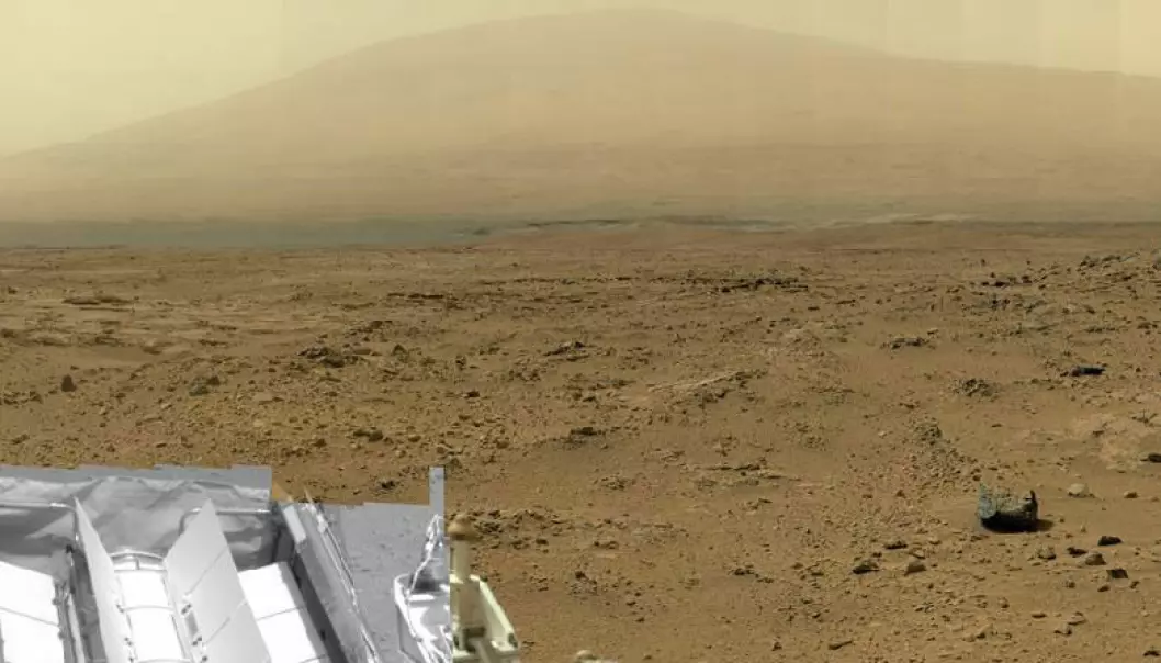 Gigantisk bilde fra Mars
