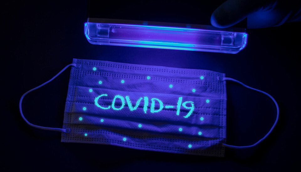 Ultrafiolett lys kan raskt drepe 99,9 prosent av koronavirus.