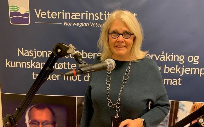 Ida Skaar, seksjonsleder for Forskning, kjemi og toksinologi ved Veterinærinstituttet. Ida Skaar, seksjonsleder for Forskning, kjemi og toksinologi ved Veterinærinstituttet.