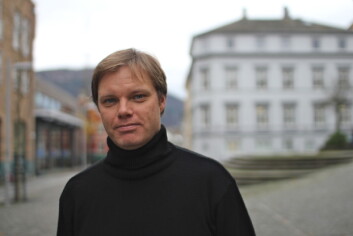 Asbjørn Grønstad er professor i visuell kultur på Universitetet i Bergen. (Foto: Walter Wehus) Asbjørn Grønstad er professor i visuell kultur på Universitetet i Bergen. (Foto: Walter Wehus)