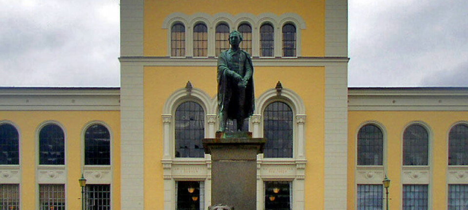 Universitetet i Bergen har lenge ønsket seg ny aula, men fikk ikke noen bevilgninger til dette på neste års statsbudsjett. Floflo/Wikimedia Commons