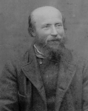 Den legendariske læstadianarpredikanten Erik Johnsen. (Foto: (truleg) Johan Henrik Wennberg) Den legendariske læstadianarpredikanten Erik Johnsen. (Foto: (truleg) Johan Henrik Wennberg)