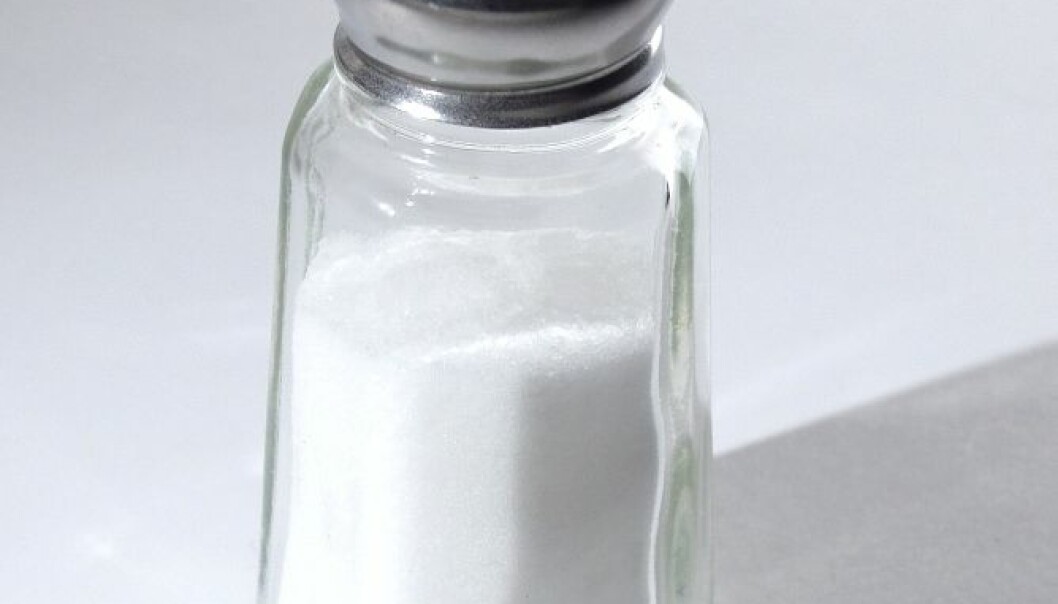 Mindre salt – samme smak