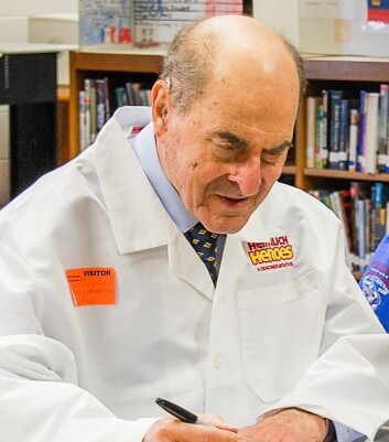 Henry Heimlich. (Foto: Heimlich Institute) Henry Heimlich. (Foto: Heimlich Institute)