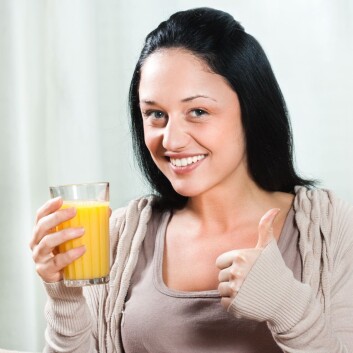 Juice er sunt, men få med deg fruktkjøttet også. (Foto: Inesbazdar, NTB scanpix) Juice er sunt, men få med deg fruktkjøttet også. (Foto: Inesbazdar, NTB scanpix)