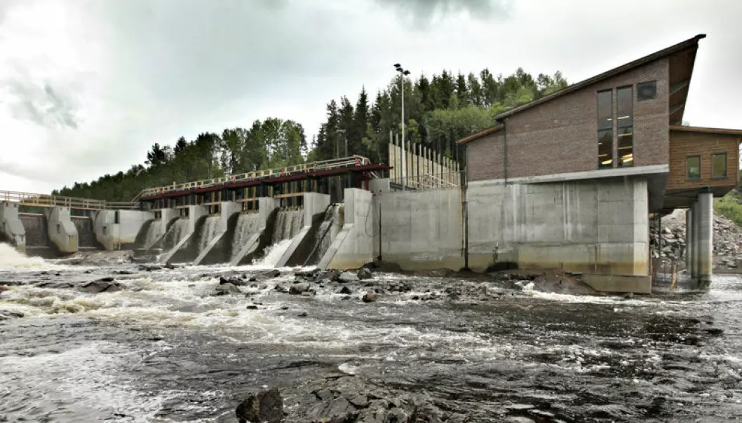 Vannkraften gjør Norge helgrønt