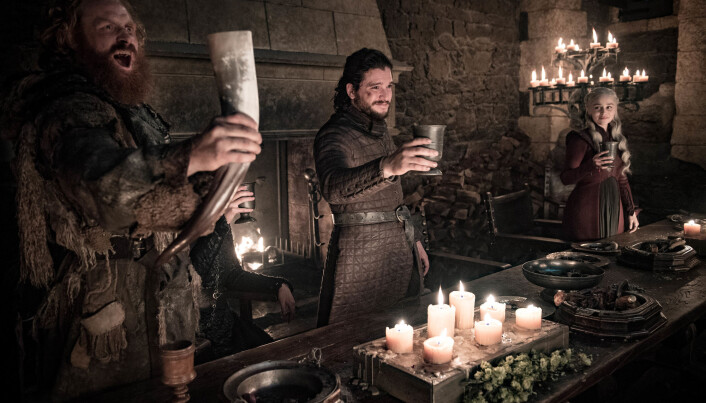 Det er ikke så ofte vi setter oss ned og leser tekster fra middelalderen. Men mange kjente serier og filmer har blitt inspirert av historier fra den tiden. For eksempel Game of Thrones. Det er ikke så ofte vi setter oss ned og leser tekster fra middelalderen. Men mange kjente serier og filmer har blitt inspirert av historier fra den tiden. For eksempel Game of Thrones.