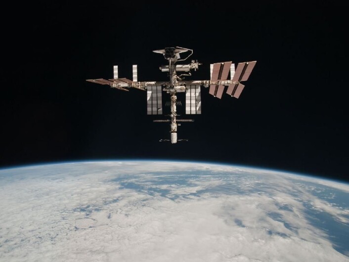 ISS. (Foto: Paolo Nespoli/ESA/NASA) ISS. (Foto: Paolo Nespoli/ESA/NASA)