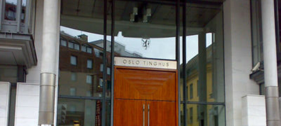 Oslo tinghus. Bjoertved/Wikipedia. Klikk her for å gå til lenken