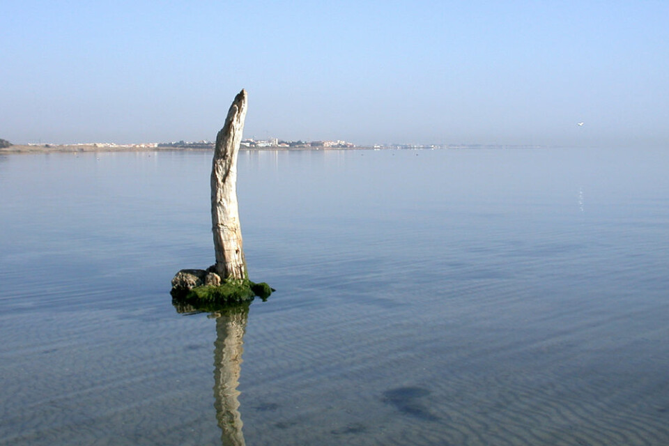 Mar Menor-lagunen i Spania. (Foto: LAGOONS/privat)