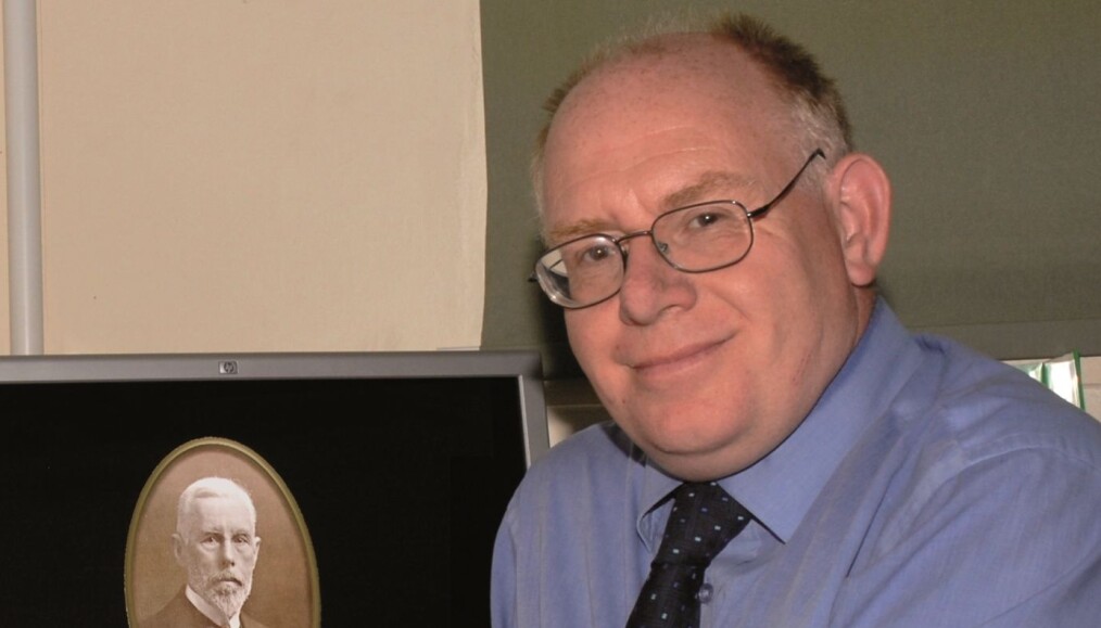 Vincent Gaffney, professor i landskapsarkeologi ved Bradford-universitetet. Vincent Gaffney, professor i landskapsarkeologi ved Bradford-universitetet.
