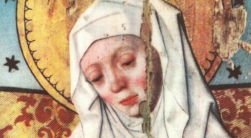 Da en av middelalderens største kvinnelige forfattere fikk besøk av Jomfru Maria