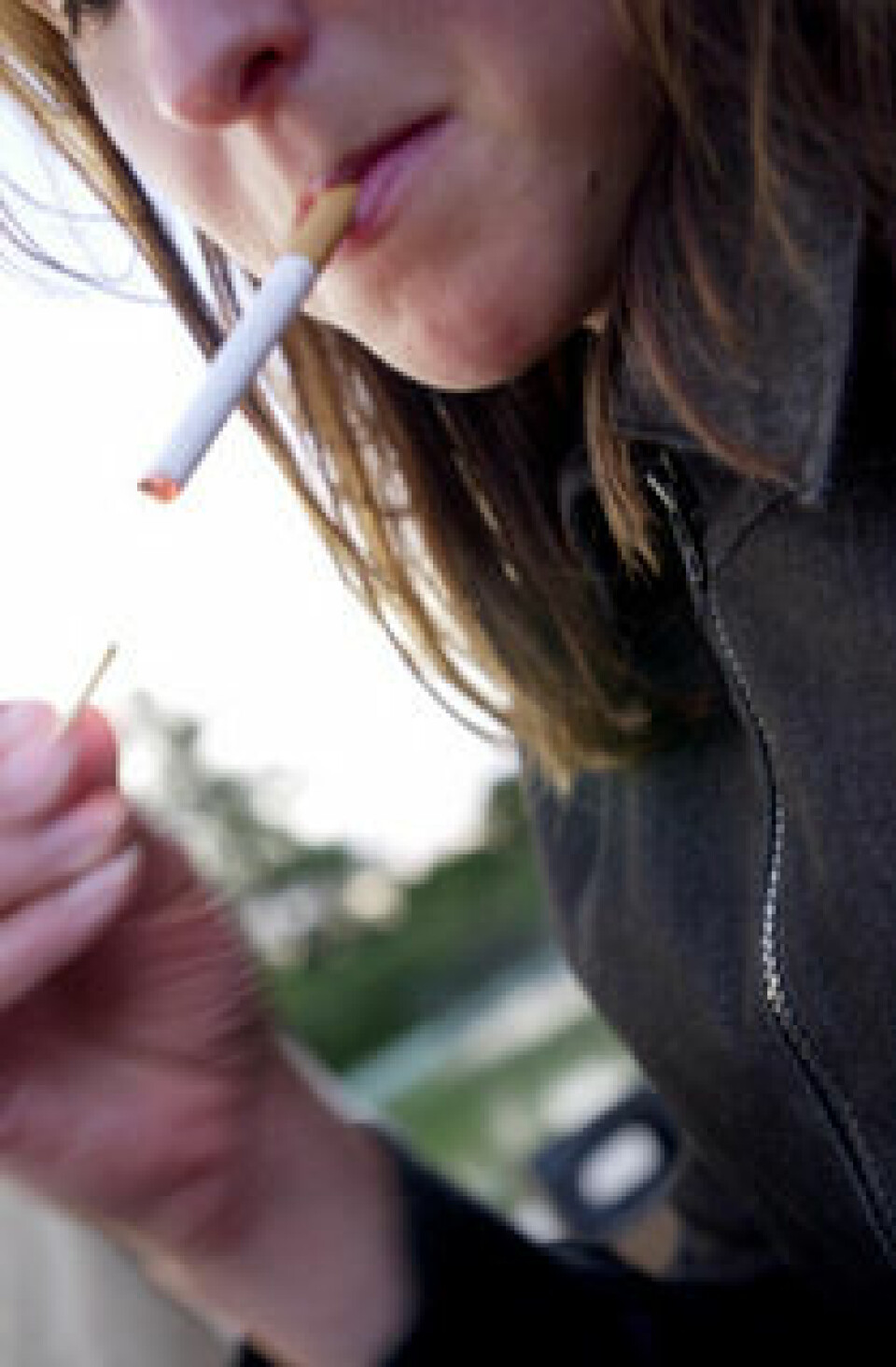Funnene tyder på at av-og-til-røyking oftest er en forbigående aktivitet. Foto: SIRUS/Nye bilder