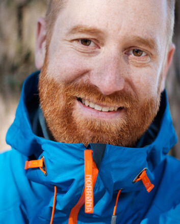 Henrik Rosted Neegaard. (Foto: Sonja Balci/HiOA) Henrik Rosted Neegaard. (Foto: Sonja Balci/HiOA)