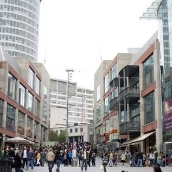 Birmingham, en av byene som er med i prosjektet. (Foto: www.colourbox.no) Birmingham, en av byene som er med i prosjektet. (Foto: www.colourbox.no)