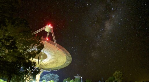 Forskere har oppdaget et radiosignal som ser ut til å komme fra vårt nærmeste stjernesystem