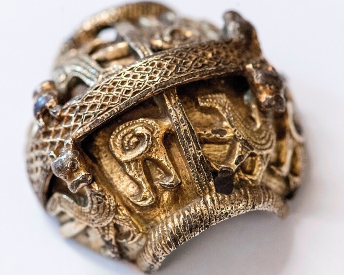 Om ikkje norske vikingar hadde stole den britiske bispestaven, ville han mest truleg gått tapt. (Foto: Åge Hojem/NTNU Vitenskapsmuseet) Om ikkje norske vikingar hadde stole den britiske bispestaven, ville han mest truleg gått tapt. (Foto: Åge Hojem/NTNU Vitenskapsmuseet)