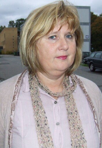 - Avvergelsesplikten kan ha skapt store utfordringer for de offentlige ansatte, sier Inger-Lise Lien, antropolog og forsker ved NKVTS. - Avvergelsesplikten kan ha skapt store utfordringer for de offentlige ansatte, sier Inger-Lise Lien, antropolog og forsker ved NKVTS.
