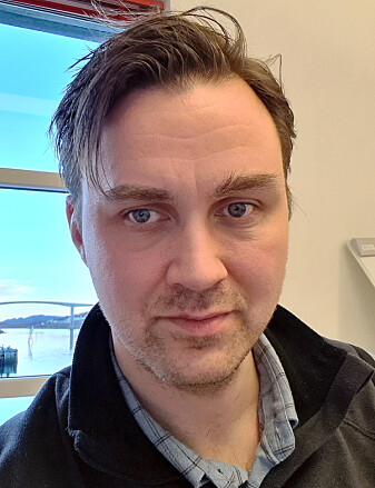 Forsker Asbjørn J. Fagerlund ved Nasjonalt senter for e-helseforskning. Forsker Asbjørn J. Fagerlund ved Nasjonalt senter for e-helseforskning.