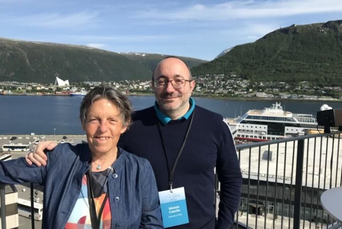 Odile Eisenstein og Michele Cascella avslørte Grignard-mysteriet, som har forbløffet kjemikere i 120 år. Odile Eisenstein og Michele Cascella avslørte Grignard-mysteriet, som har forbløffet kjemikere i 120 år.