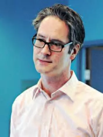 Professor Maarten Pieter Schinkel. (Foto: NHH)