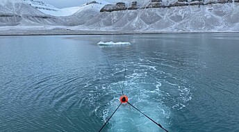 Isfjell på kollisjonskurs: Hvordan skal de taues bort fra faresonen?