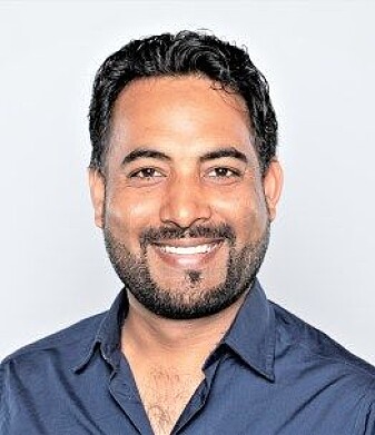 – I kneleddet er det brusk og væske som er viktig for måten kneet beveger seg på, forklarer forsker Hafeez Ur Rehman. – I kneleddet er det brusk og væske som er viktig for måten kneet beveger seg på, forklarer forsker Hafeez Ur Rehman.
