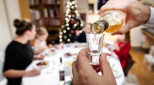 Fire av 10 kvinner har droppet alkohol til nyttår ved feiring med barn