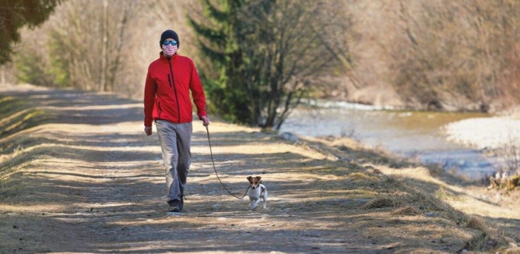 In Norway, unlimited time outdoors was allowed during the first wave of the COVID-19 outbreak as long as infection prevention measures were adhered to. In Norway, unlimited time outdoors was allowed during the first wave of the COVID-19 outbreak as long as infection prevention measures were adhered to.