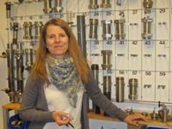 Kristine Spildo. (Foto: UiB) Kristine Spildo. (Foto: UiB)