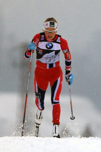Therese Johaug. Selv om de norske langrennsløperne høster medaljer i OL har de fortsatt mye å hente fra sine egne erfaringer, mener forsker. (Foto: Colourbox) Therese Johaug. Selv om de norske langrennsløperne høster medaljer i OL har de fortsatt mye å hente fra sine egne erfaringer, mener forsker. (Foto: Colourbox)