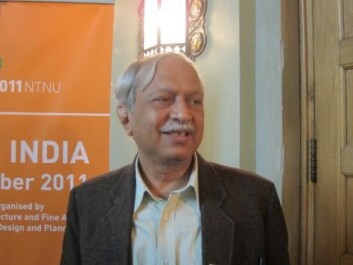 Dinesh Mehta sier at urbaniseringen av India ikke foregår like raskt som antatt (Foto: NTNU) Dinesh Mehta sier at urbaniseringen av India ikke foregår like raskt som antatt (Foto: NTNU)