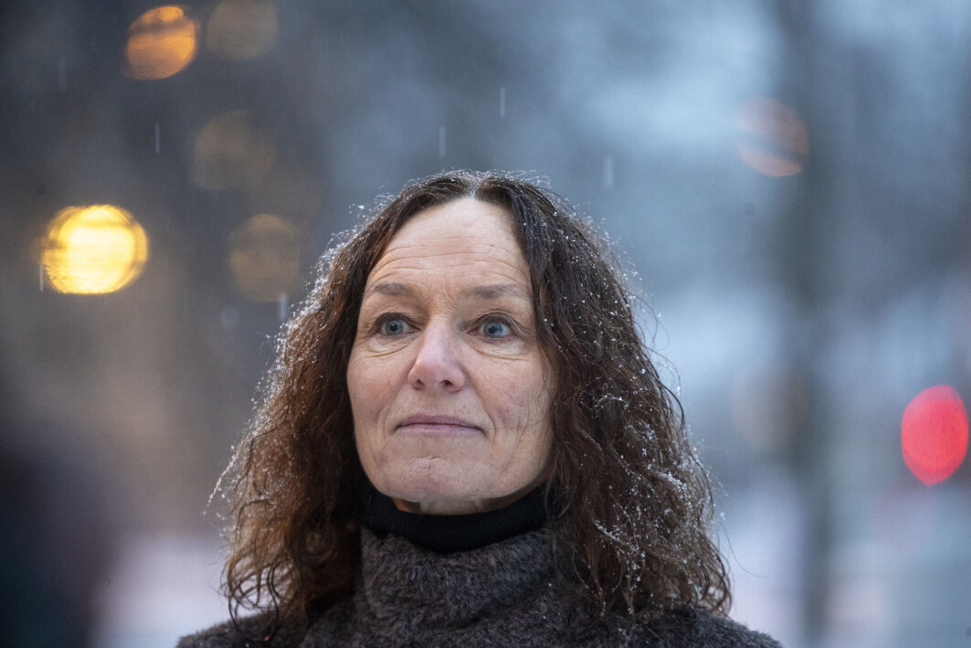 Folkehelseinstituttets direktør Camilla Stoltenberg frykter at smitten i januar kan øke til høyere nivåer enn høstens bølge i Norge. Folkehelseinstituttets direktør Camilla Stoltenberg frykter at smitten i januar kan øke til høyere nivåer enn høstens bølge i Norge.