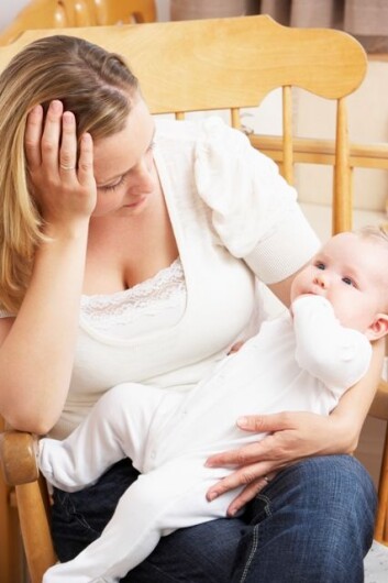 Å ha veldig klare forventninger til livet med en baby, og stort behov for kontroll, kan være en risikofaktor for å utvikle barseldepresjon. (Illustrasjonsfoto: www.colourbox.no) Å ha veldig klare forventninger til livet med en baby, og stort behov for kontroll, kan være en risikofaktor for å utvikle barseldepresjon. (Illustrasjonsfoto: www.colourbox.no)