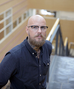 Terje bruker en teknologi som heter EyeTracking. Syv sekunder er nok for å hente inn informasjon om personens øyne. Terje bruker en teknologi som heter EyeTracking. Syv sekunder er nok for å hente inn informasjon om personens øyne.