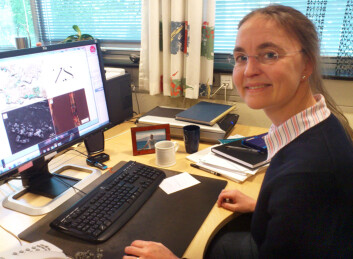 Professor Bodil Holst i nanofysikk ved Universitetet i Bergen. (Foto: Andreas R. Graven) Professor Bodil Holst i nanofysikk ved Universitetet i Bergen. (Foto: Andreas R. Graven)