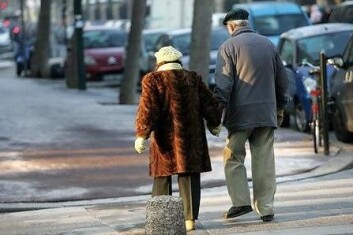 Den norske vinteren byr på en ekstra utfordring for eldre som er redd for å falle. (Illustrasjonsfoto: Colourbox) Den norske vinteren byr på en ekstra utfordring for eldre som er redd for å falle. (Illustrasjonsfoto: Colourbox)
