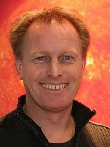 Seniorrådgiver Pål Brekke ved Norsk Romsenter er en av Norges mest fremtredende solforskere. (Foto: Norsk Romsenter)