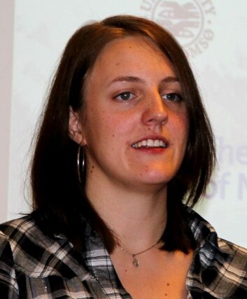 Monica Hongrø Solbakken. (Foto: Rama Bangera, Nofima AS) Monica Hongrø Solbakken. (Foto: Rama Bangera, Nofima AS)