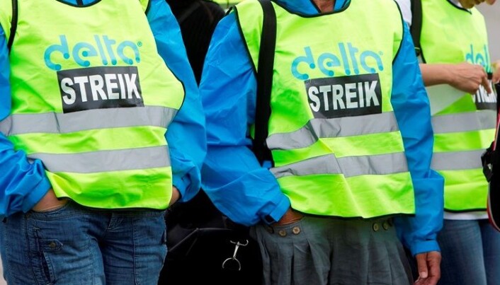 Det skal mer til enn at økonomiske interesser står i fare, før Staten griper inn i streiker. (Foto: Gorm Kallestad / Scanpix) Det skal mer til enn at økonomiske interesser står i fare, før Staten griper inn i streiker. (Foto: Gorm Kallestad / Scanpix)
