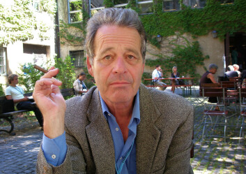 "Harald Flohr, hjerneforsker. Foto: Didrik Søderlind." "Harald Flohr, hjerneforsker. Foto: Didrik Søderlind."