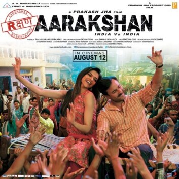 Plakat fra filmen Aarakshan. (Foto: Poster) Plakat fra filmen Aarakshan. (Foto: Poster)